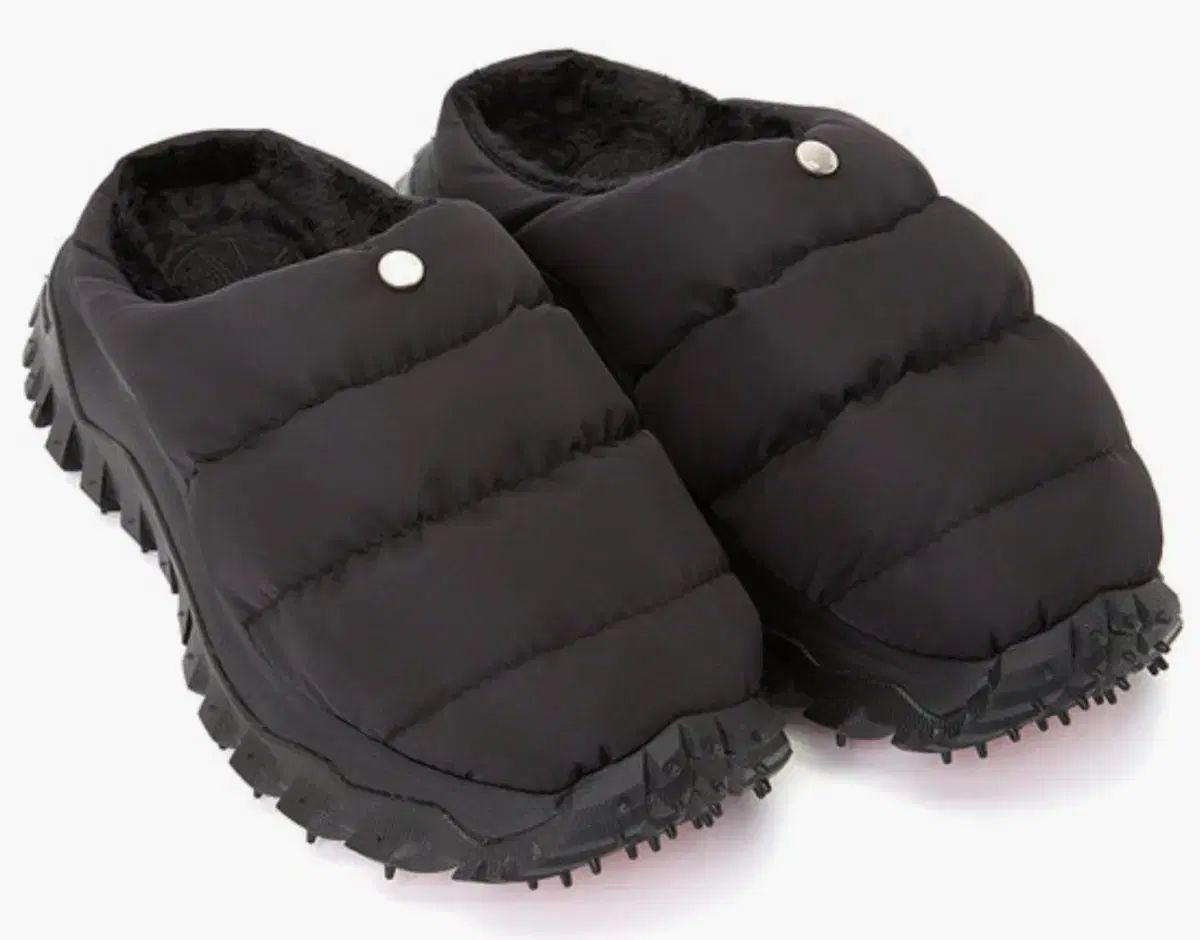 モンクレール x アリクス ダウン ミュール スリッパ us10