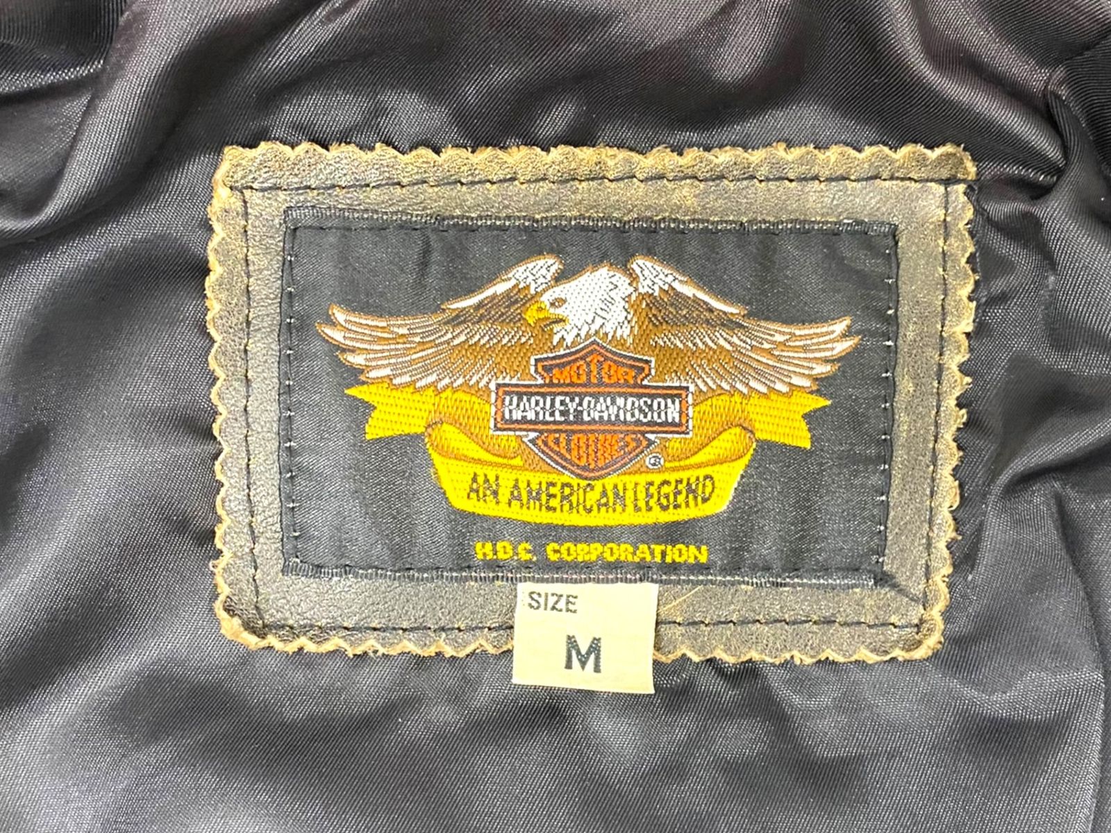 HARLEY DAVIDSON (ハーレーダヴィッドソン) レザージャケット