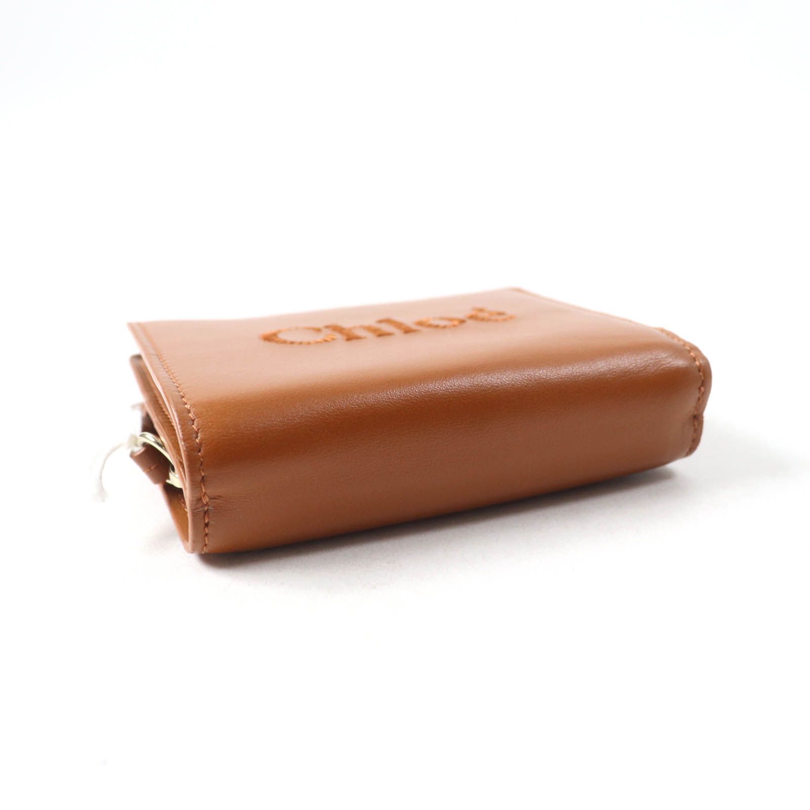 極美品☆Chloe クロエ CHC23SP867I10247 Chloe Sense Compact Wallet  