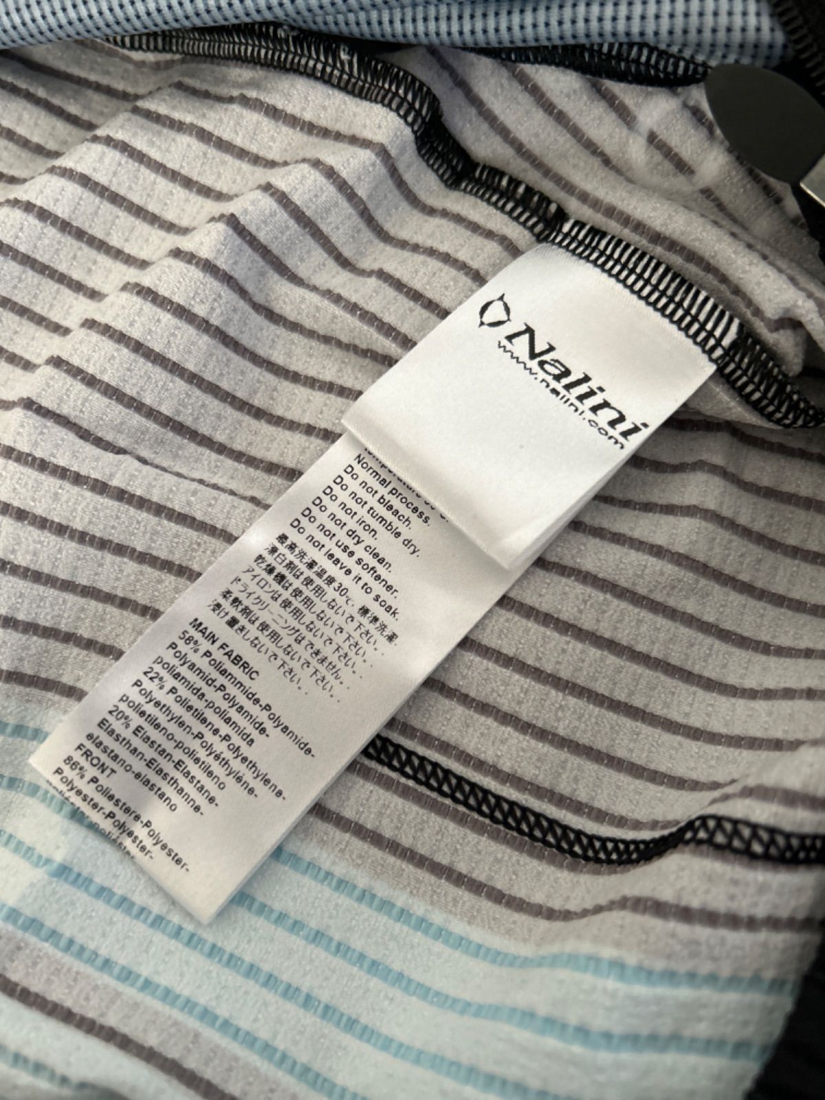 チームDSM  プロトタイプ　Dyneema プロテクション　セパレートワンピース　nalini 新品半袖セパレートワンピース