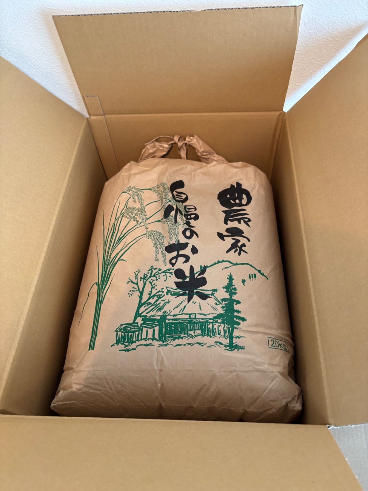 宮城県登米市産 令和7年産減農薬ひとめぼれ20kg新米 単一生産者米玄米予約販売 10月1日 予定