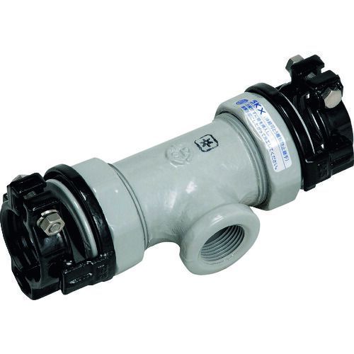 高圧(PT) 継手 65A エルボ 2個セット ねじ込み 高圧ハーフカップ