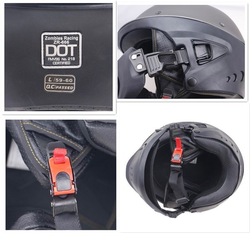 アメリカン　ショーティ風ヘルメット DOT認証 アメリカン ショーティ風ヘルメット DOT認証 bike-parts