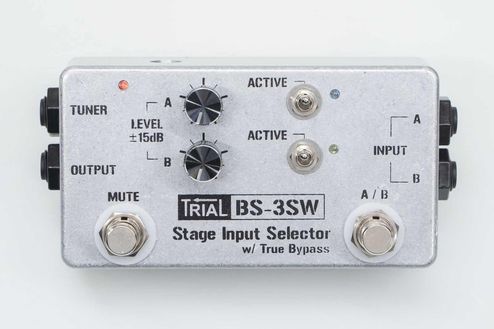 used】TRIAL / BS-3SW Stage Input Selector II 【GIB横浜】 - メルカリ