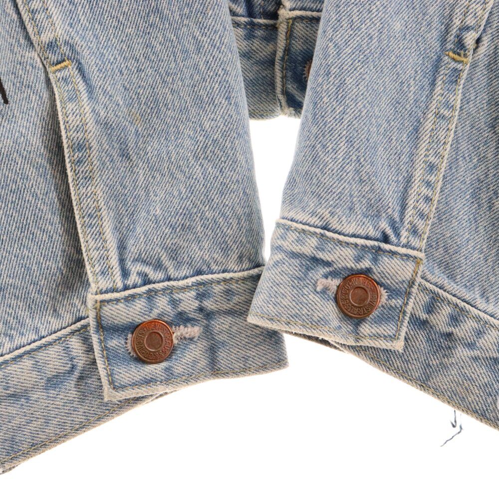 VETEMENTS (ヴェトモン) 18AW×Levis Tribal Sticker Oversize Denim