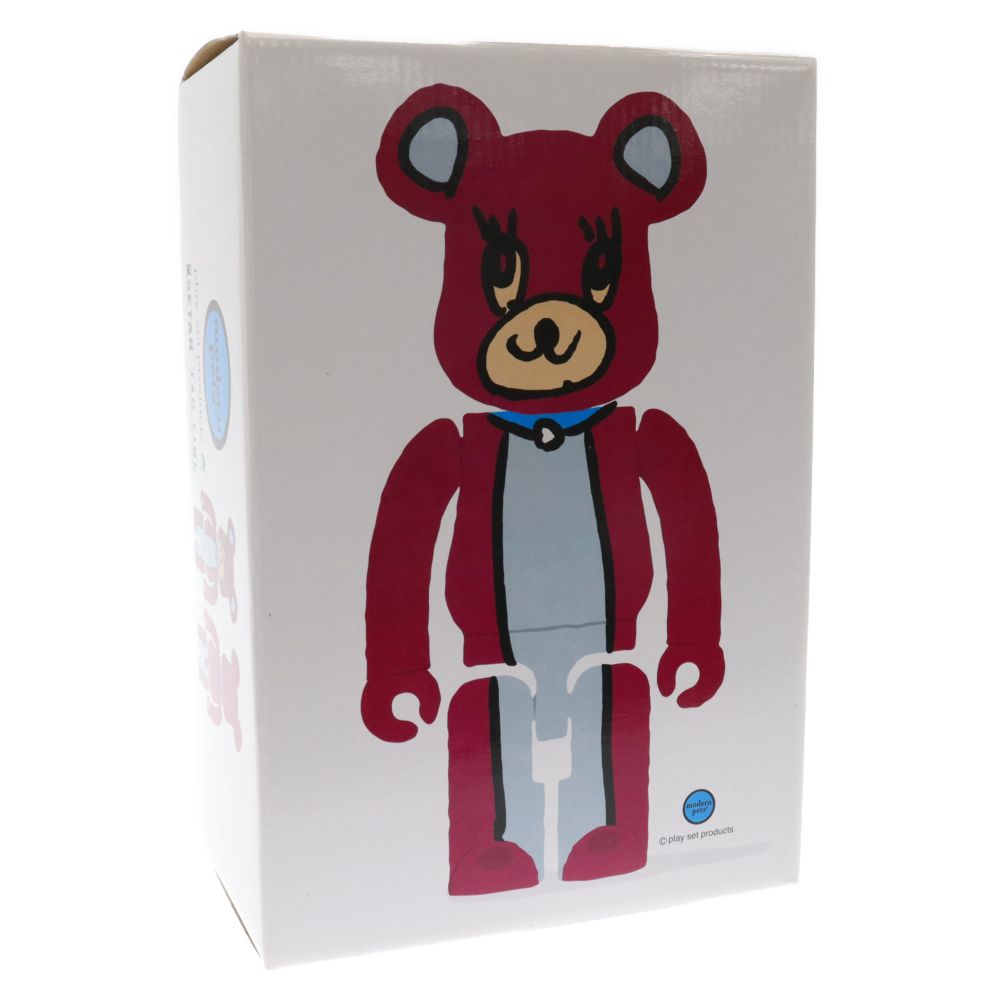 MEDICOM TOY (メディコムトイ) BE@RBRICK 100&400% modern pets