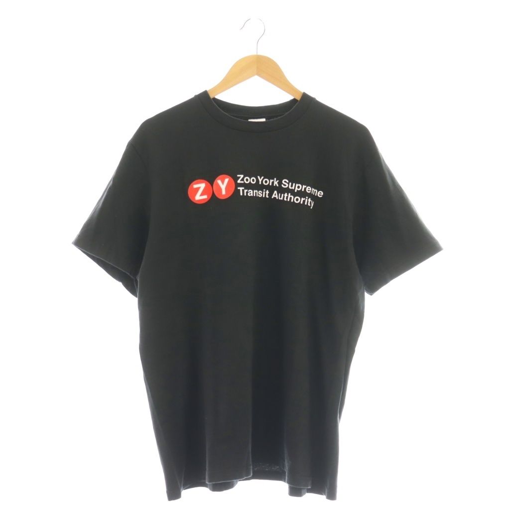 シュプリーム SUPREME × Zoo York 25SS Transit Tee プリント Tシャツ