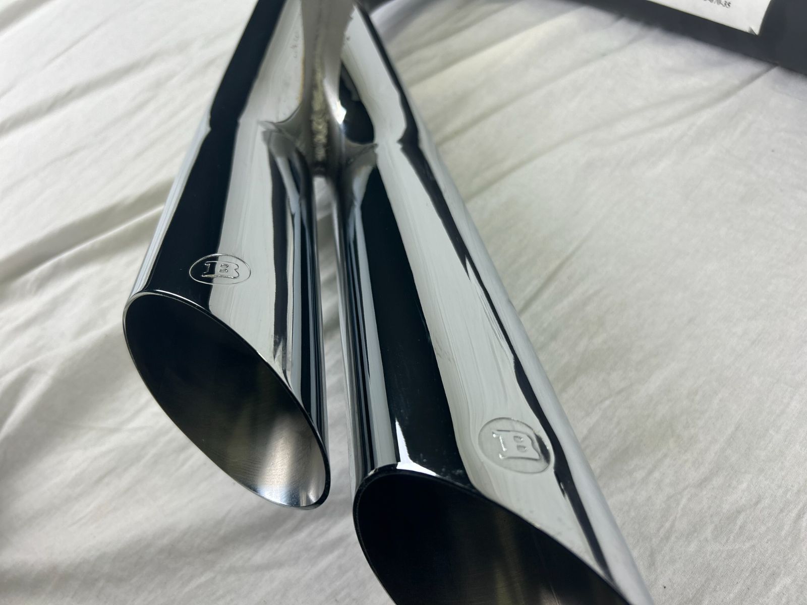 ☆メルセデスベンツ Gクラス ゲレンデ ブラバス マフラー Mercedes