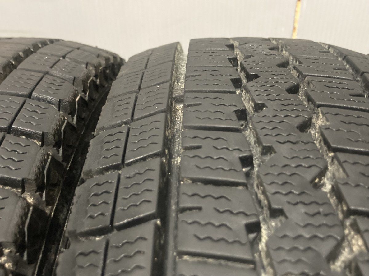 DUNLOP WINTER MAXX SV01 165R13 6PR LT 13インチ スタッドレス 4本 20年製 バリ溝 プロボックス サクシード等  (TD208) - メルカリ