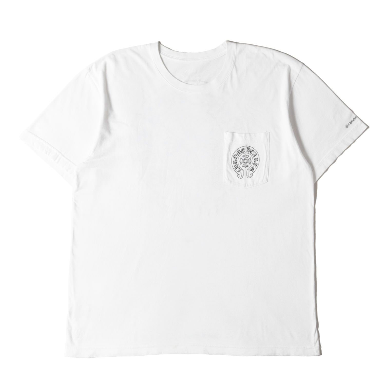 CHROME HEARTS クロムハーツ Tシャツ ホワイト 白 サイズ:XL 