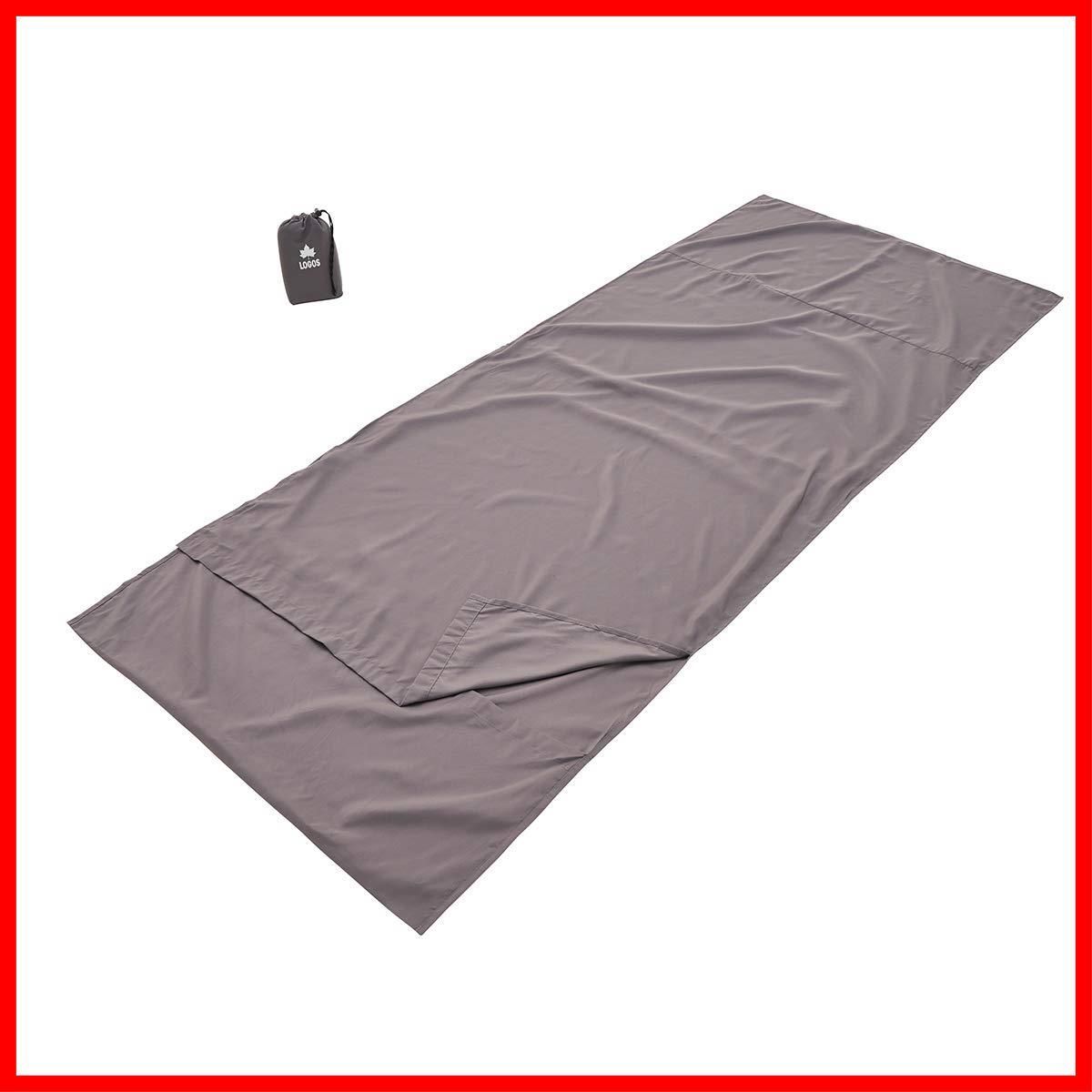 ロゴス LOGOS 抗菌防臭シルキーインナーシュラフ