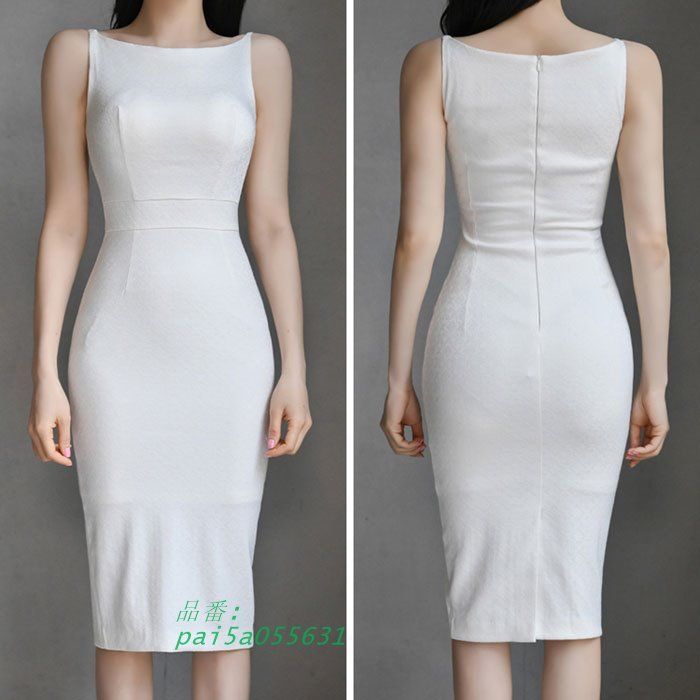 シンプルノースリーブ