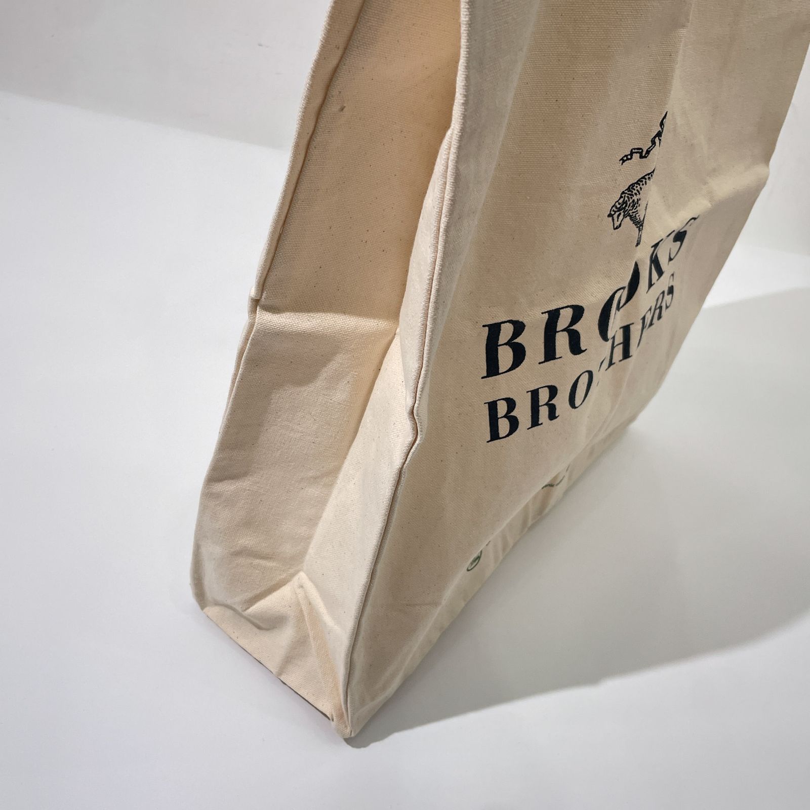 BROOKS BROTHERS ブルックスブラザーズ タグ付き キャンバス トート 