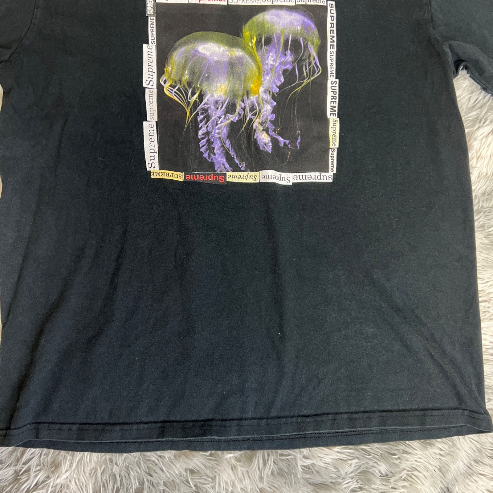 Supreme jelly fise tee SS 18 シュプリーム XL - メルカリ
