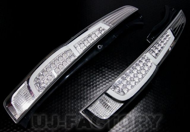 【本州送料無料！】ムーヴ/ムーブカスタム LA100S /LA110S （全車共通）LEDテール ＜オールクローム＞　DA3-624/DT100MOV-2LTB-CC-01