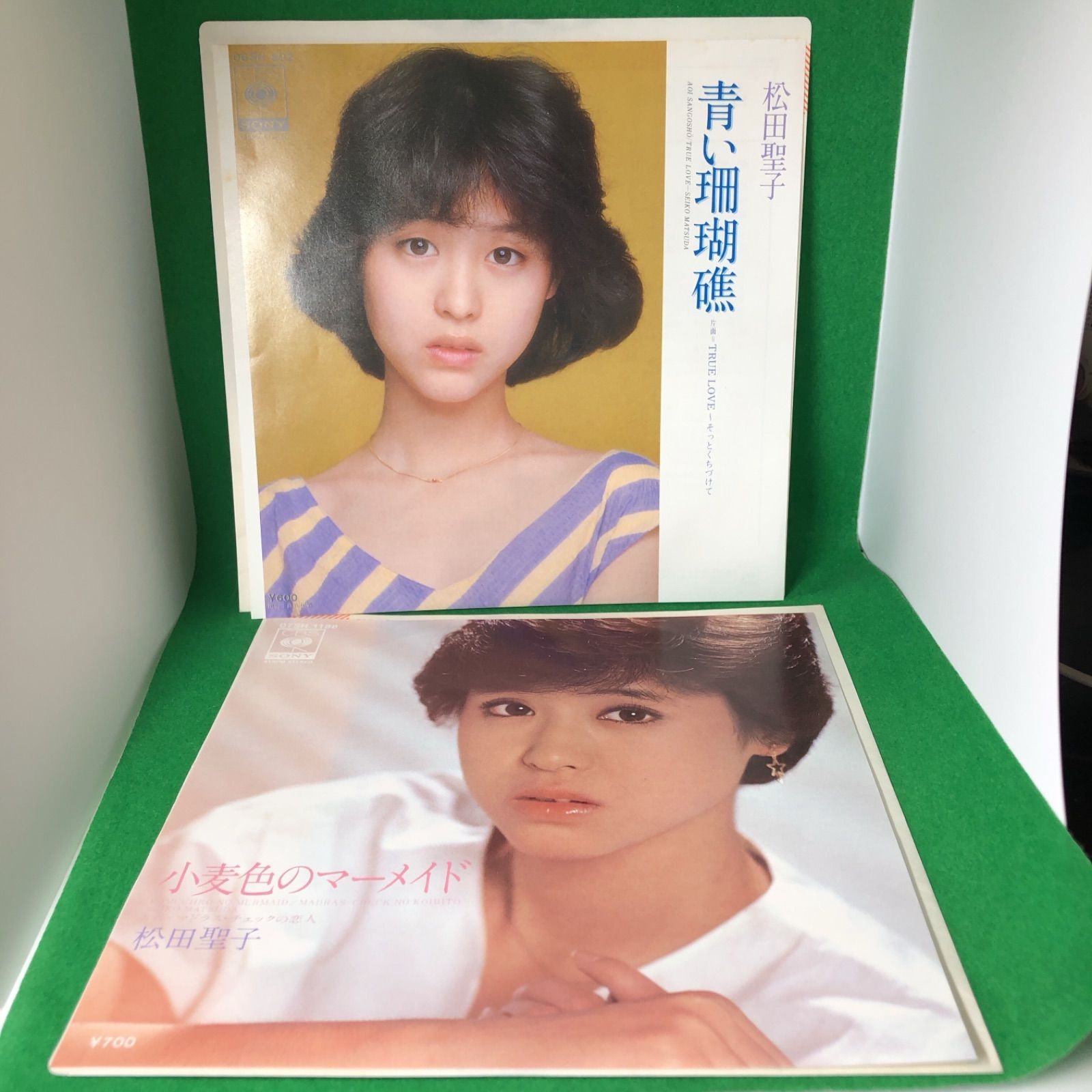 松田聖子・シングルレコード2枚セット