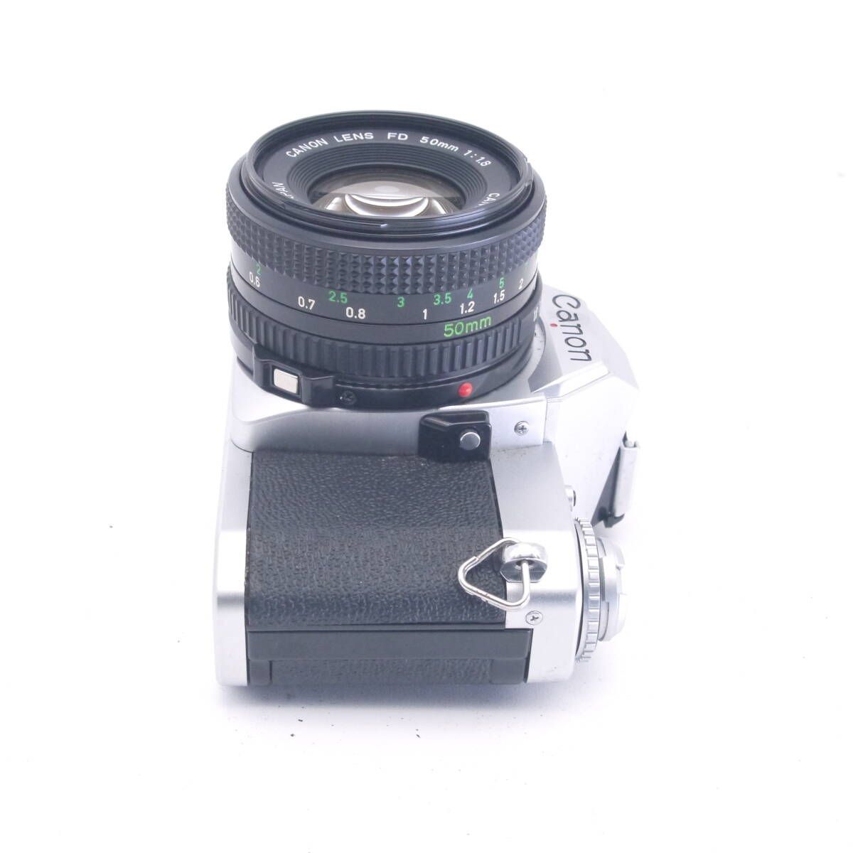 美品 Canon キヤノン AV-1 (シャッターOK 露出OK) / NEW FD 50mm