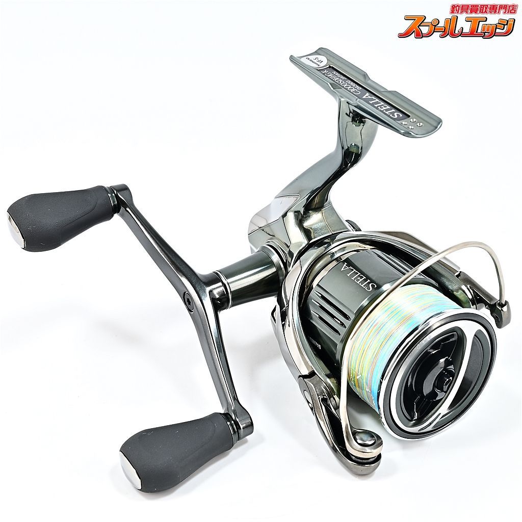 【シマノ】 22ステラ C3000SDHHG 未使用PEラインピットブル0.5号200m装着 SHIMANO STELLAm36120 - メルカリ