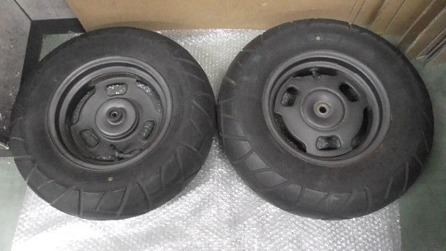 ZOOMER（ズーマー）AF58 の ホイール タイヤセット:#1753330342