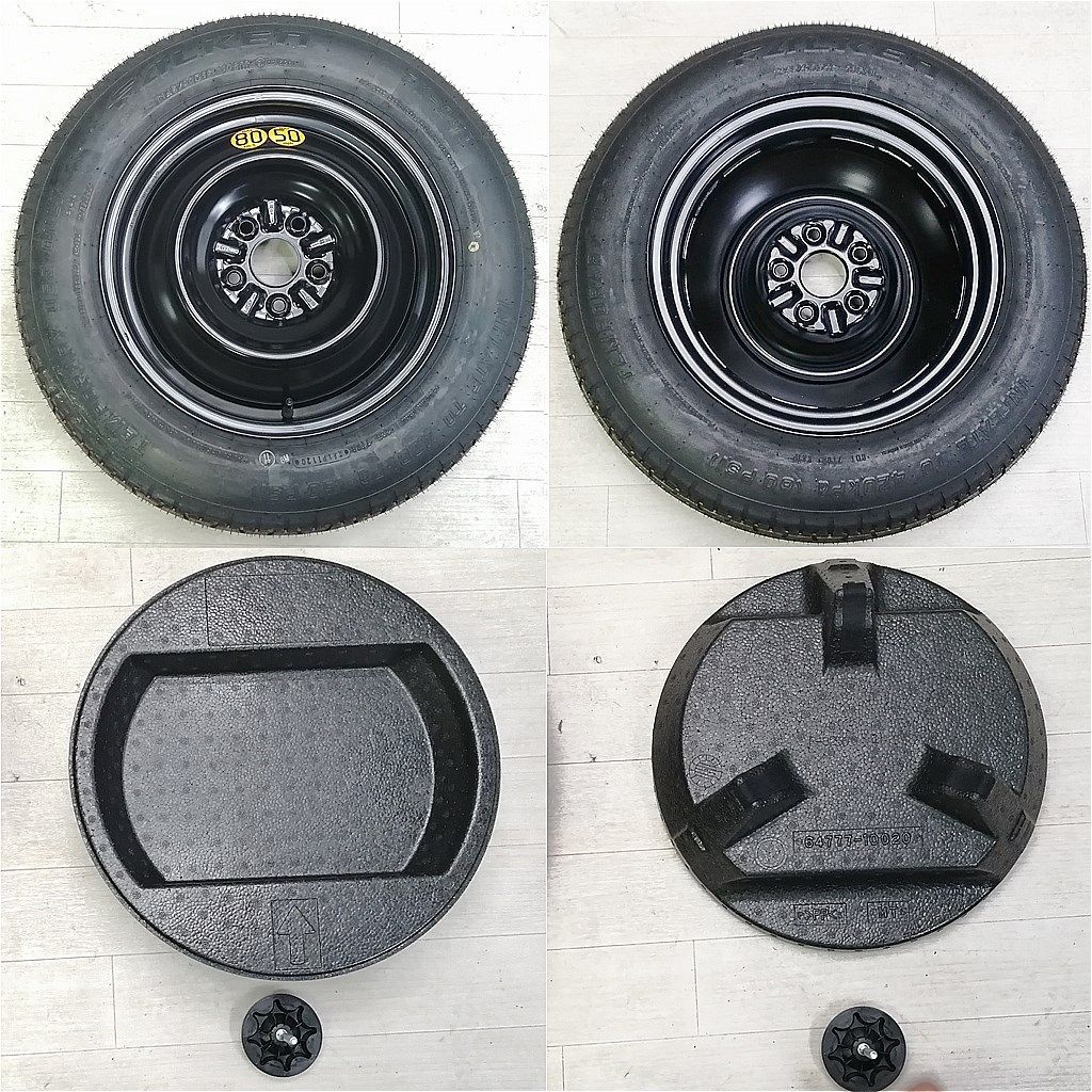 ヤリスクロスHV スペアタイヤ J16×4T T145/90D16 106M - メルカリ