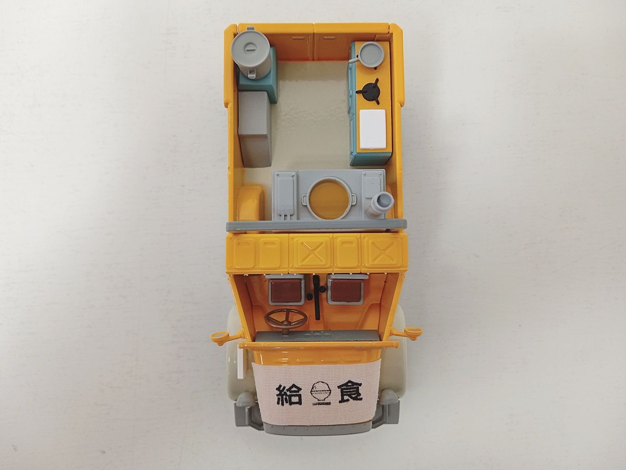 未使用品　ブルーアーカイブ　ゲヘナ学園　給食部トラック　ミニチュアカー Yostar OFFICIAL SHOP ONLINE / ゲヘナ学園 給食部トラック