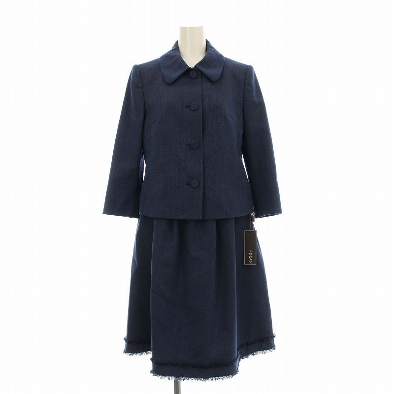 フォクシー FOXEY Peony Charlotte スーツ セットアップ ステン フォクシー FOXEY Peony Charlotte スーツ セットアップ ステン