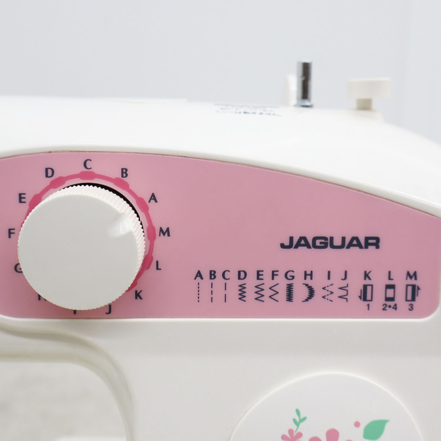 △美品！ 小型・コンパクト！｜家庭用 電子ミシン｜JAGUAR ジャガー MT