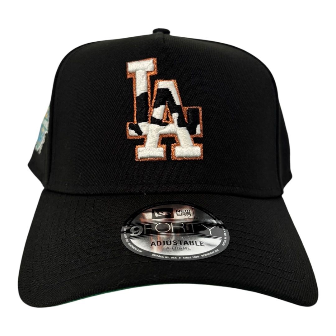 HATCLUB別注モデル 牛柄 ニューエラ ドジャース 大谷翔平 9FORTY A