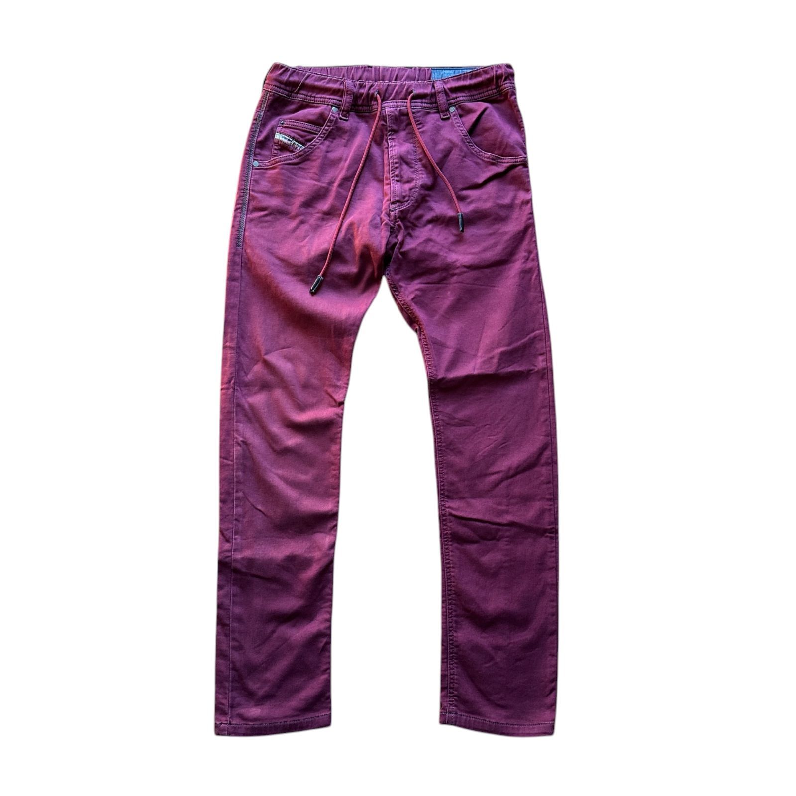 極美品 DIESEL Ｗ２６ デニム ジョグ KROOLEY-NE 0670M DIESEL ディーゼル ジョグジーンズ JOGG JEANS KROOLEY-NE 069UX