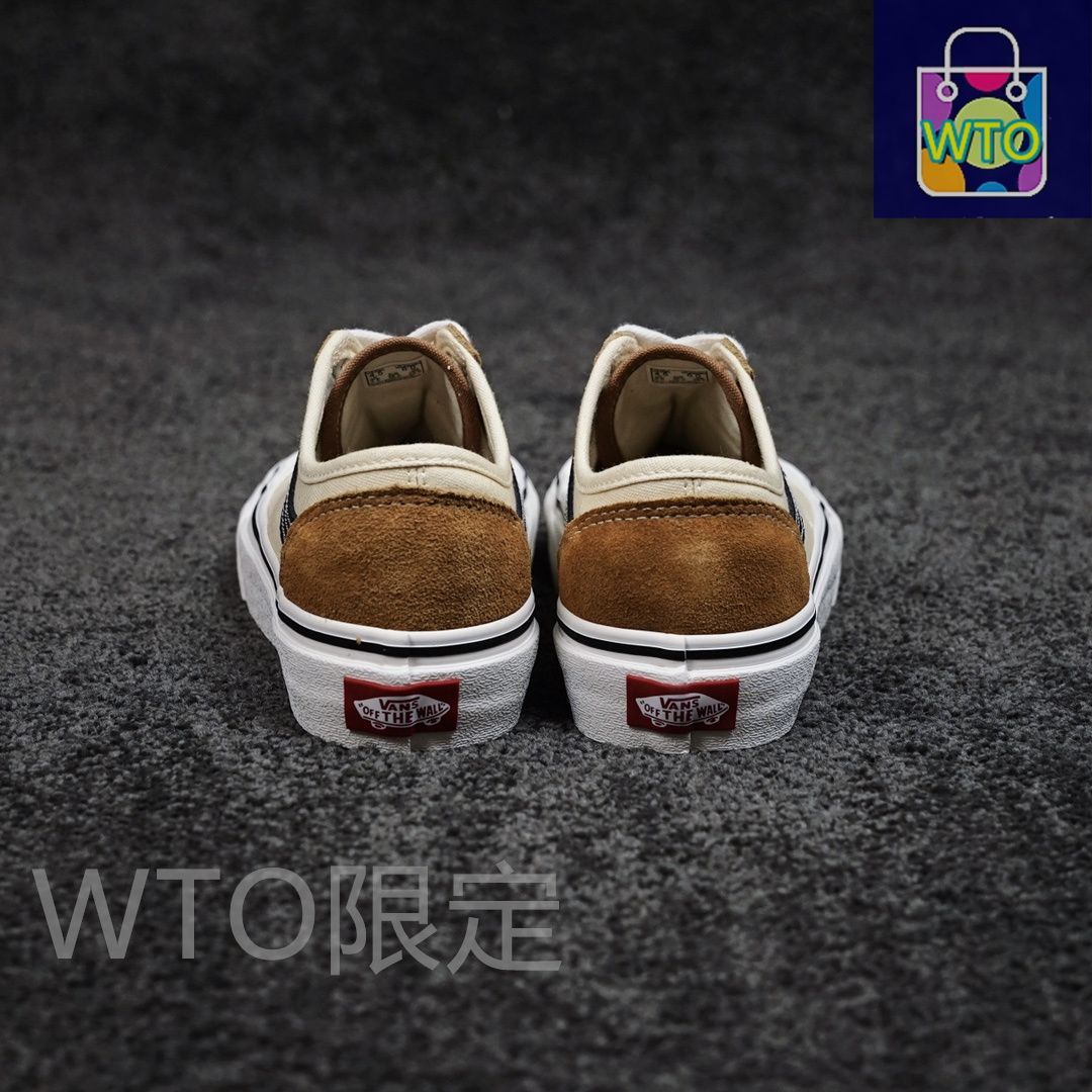 今日 Vans Style 36 Decon VR3 SF ブラウン パッチワーク スニーカー 送料無料 在庫 の な価格です -WTO輸入2