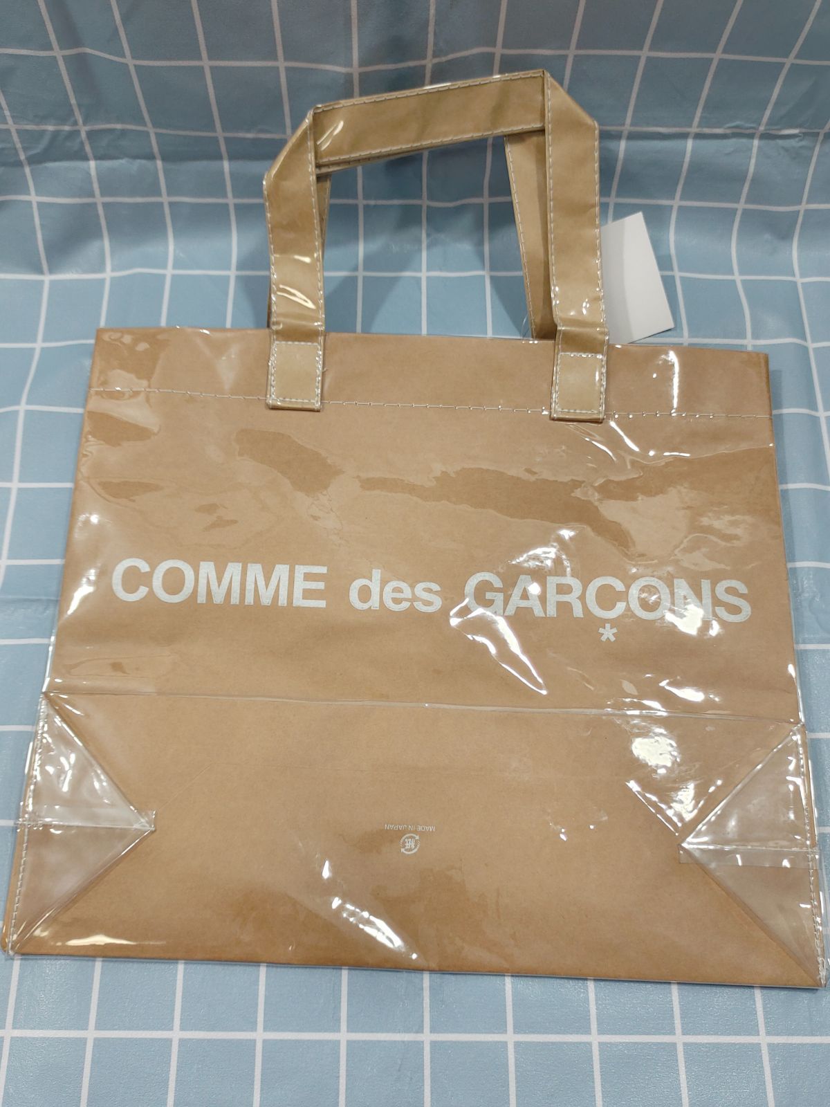 ⭐️SALE⭐おすすめコムデギャルソン COMME des GARCONS　ハンドバッグ人気デザイン　PVC レディース