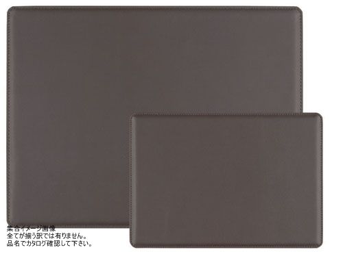 SHIMBI シンビ 本革製デスクマット 大 ブラウン SS-7