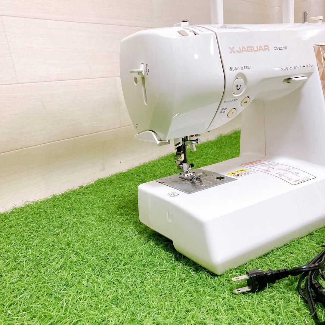ミシン CD-2205W