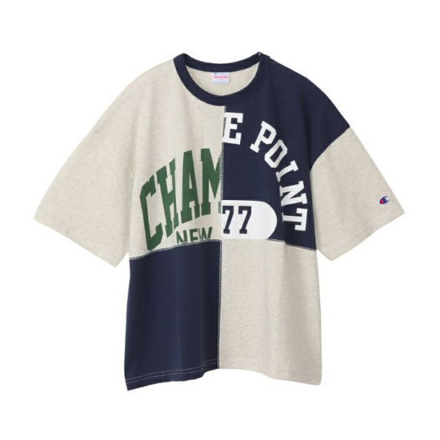 HANES ヘインズ S/S T-SHIRT ネイビー 110サイズ CK-X315 370 | スポーツ 運動 服 衣類 ウエア ウェア トップス ショートスリーブ Tシャツ 半袖 着心地 天竺素材 デザイン リメイク 綿 シンプル 機能性 