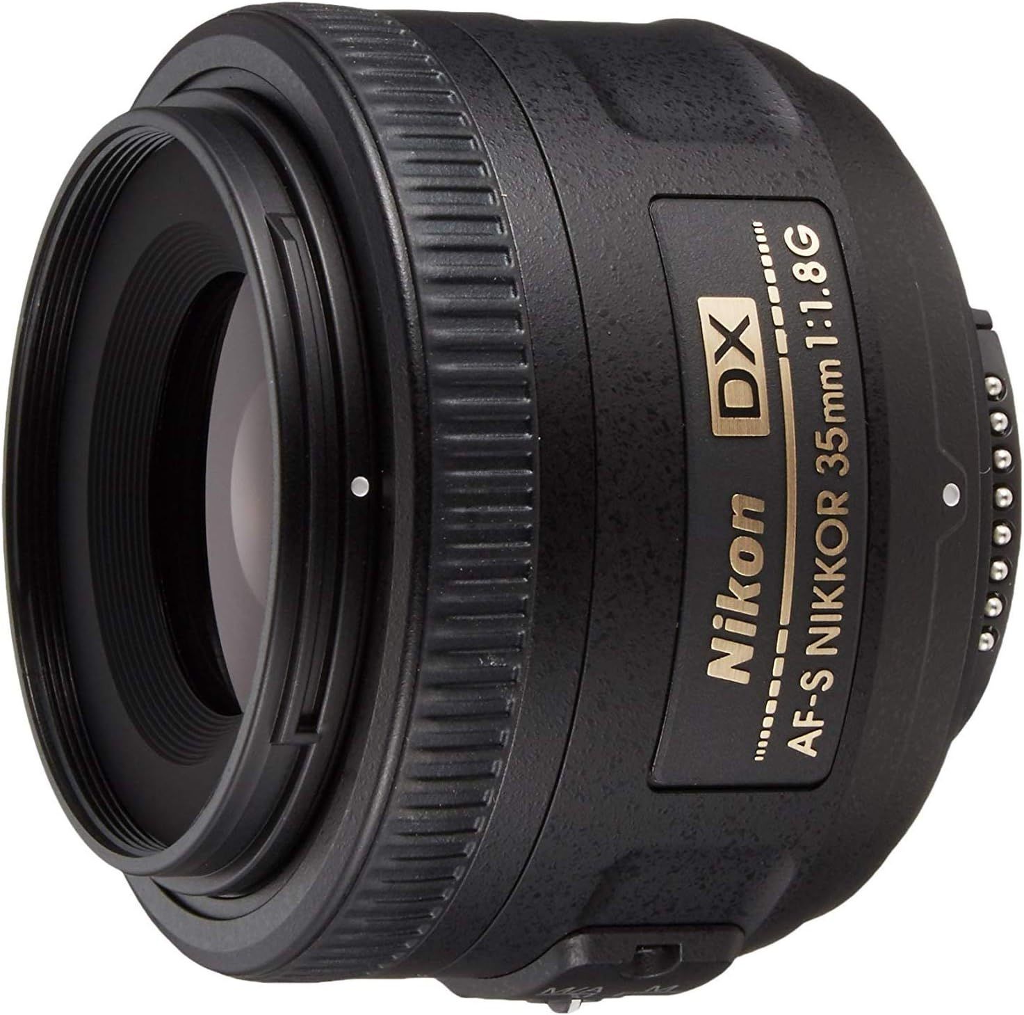 Nikon 単焦点レンズ AF-S DX NIKKOR 35mm f/1.8G ニコンDXフォーマット 