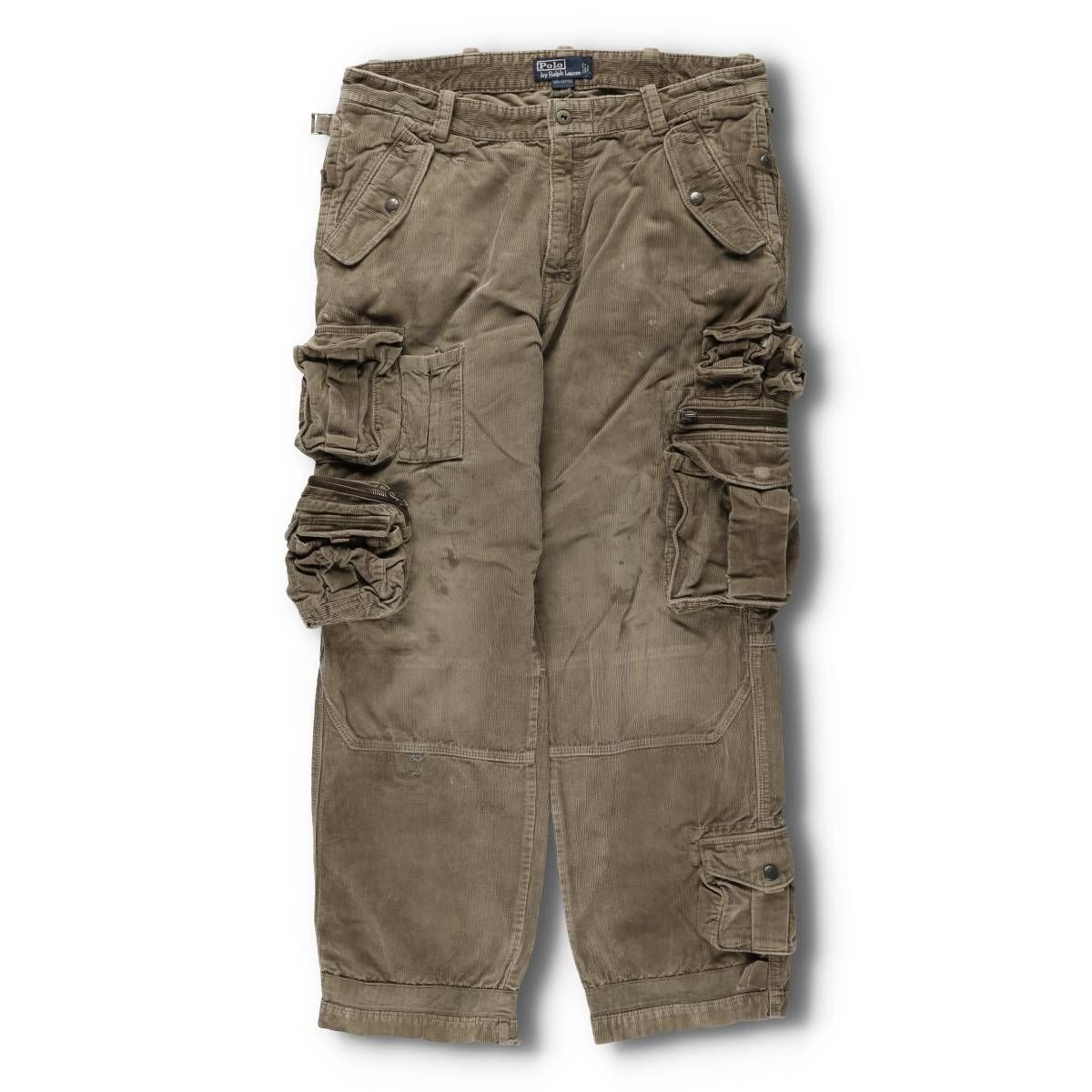 古着 90~00年代 ラルフローレン Ralph Lauren POLO by Ralph Lauren コーデュロイパンツ メンズw37相当 ヴィンテージ|evb031403