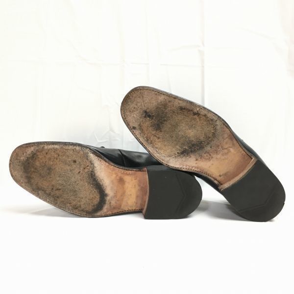 試着交換OK！Loake/ローク イングランド製 Vintage プレーントゥ 