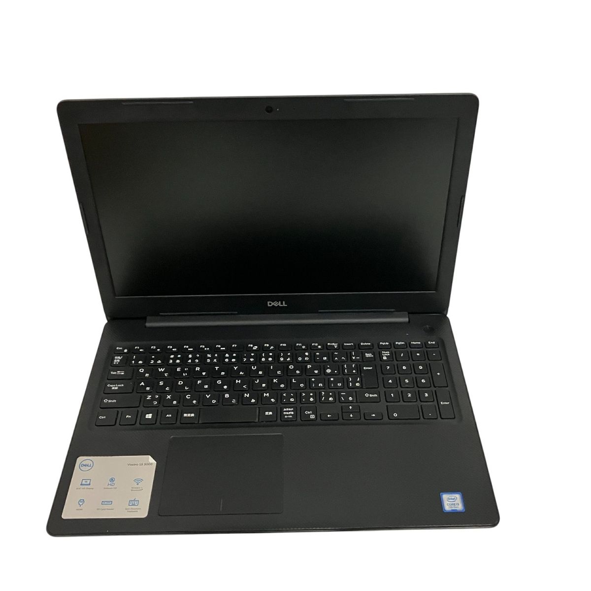 DELL Vostro3581 i3-7020U メモリ4GB SSD128GB win11home ノートPC 良好 B10511416