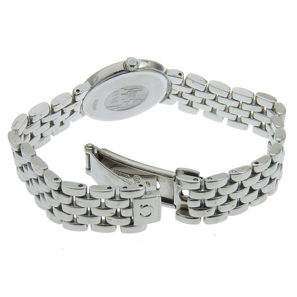 OMEGA】オメガ デヴィル 4570.31 ステンレススチール クオーツ  