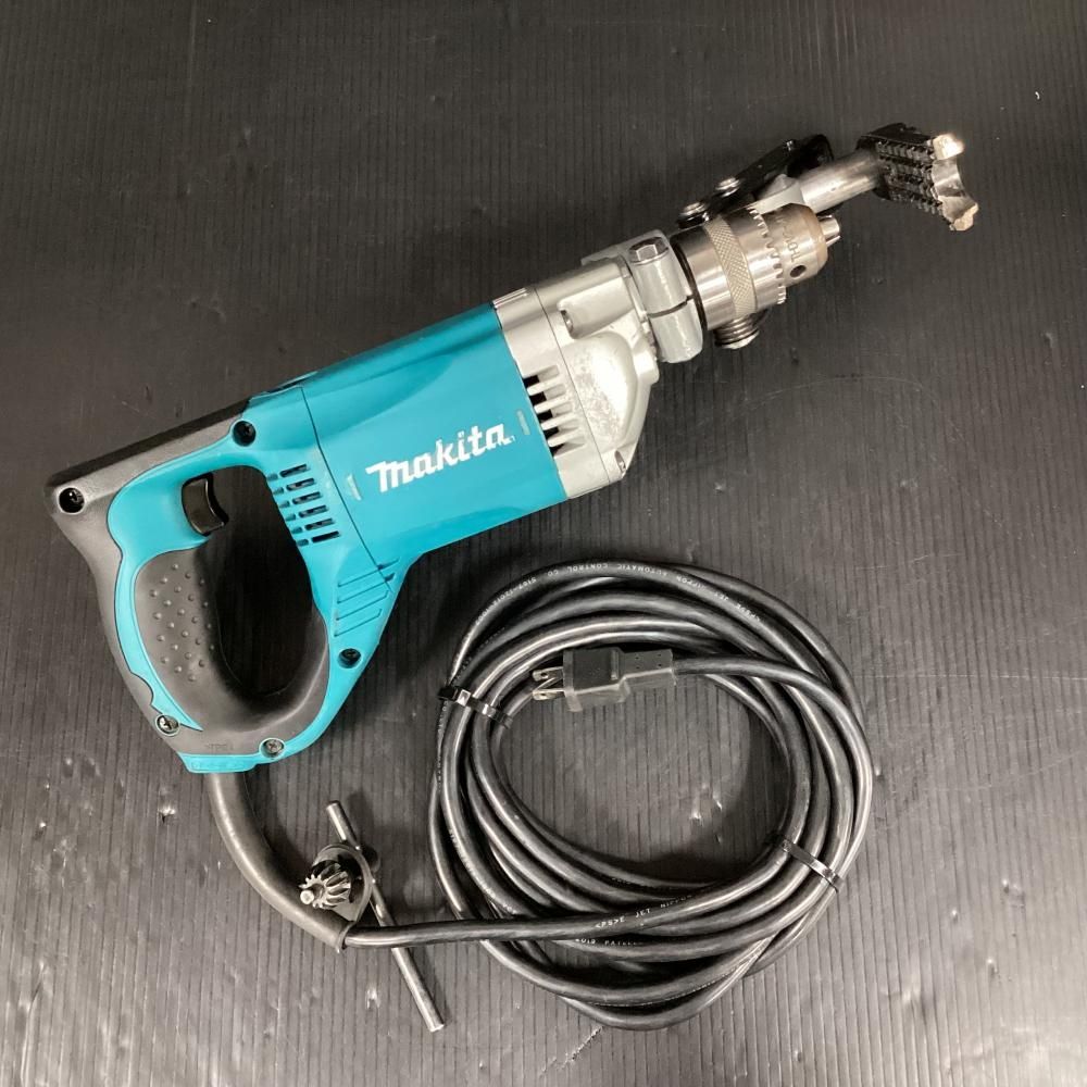 マキタ makita 6305 13mm 電気ドリル ボーラーアタッチメント付 202