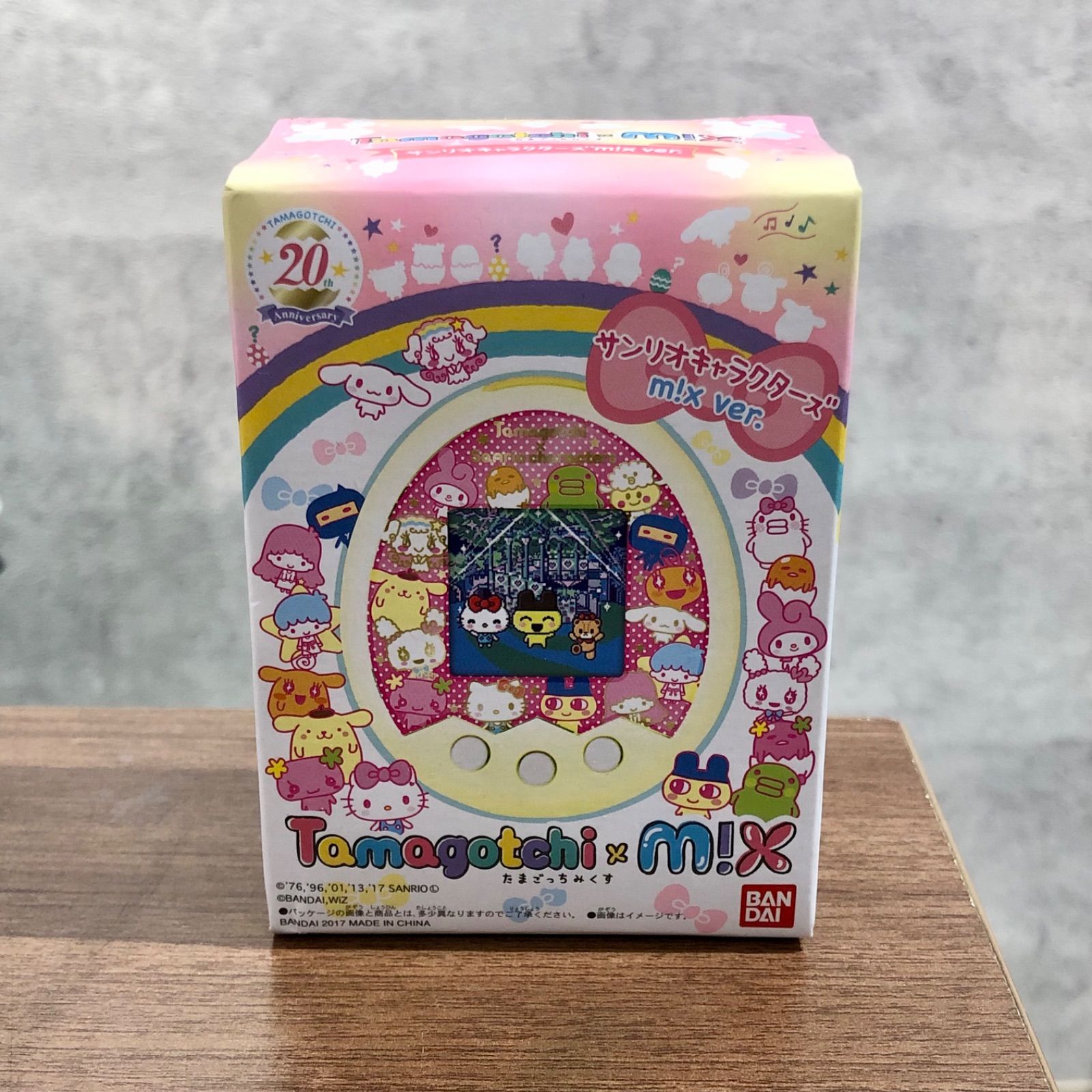 新品未開封 / 希少 】Tamagotchi×m!x たまごっちみくす サンリオ 