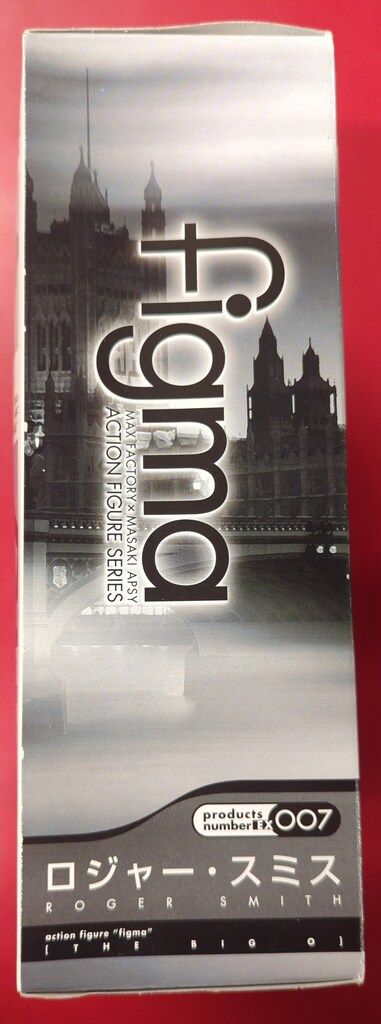 MAXFACTORY figma THE ビッグオー ロジャー・スミス EX-007 - メルカリ