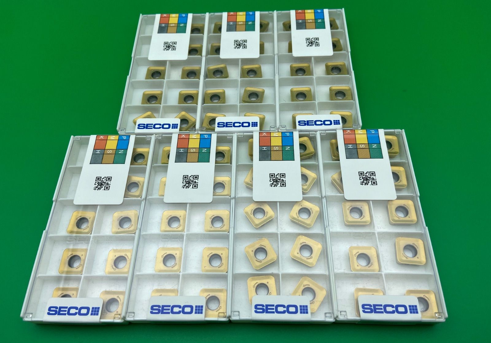 セコ　SECO SPKT140523TN-M14 F40M 7箱セット