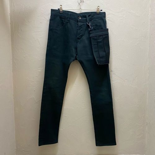 SHAREEF シャリーフ21SS APRON SKINNY PANTS SHAREEF シャリーフ21SS APRON SKINNY PANTS