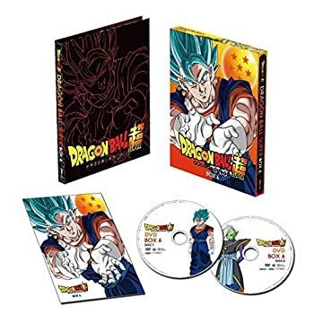 ファッション 【】ドラゴンボール超 DVD BOX6 Amazon.co.jp