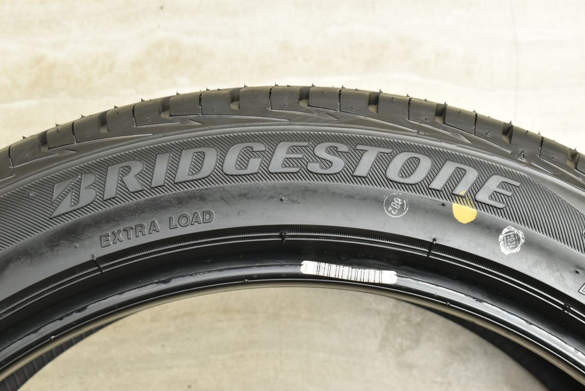 2024年 バリ溝】ブリヂストン テクノスポーツ 225/45R18 2本販売