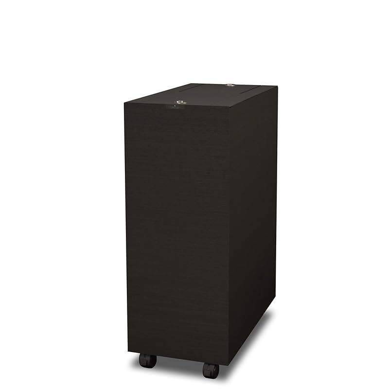 TATSU-CRAFT タツクラフト Bosk バスク グランデ ペール 1段 45L BK ブラック ごみ箱 幅23cm 分別 おしゃれ ふたつき ふた付き ゴミ箱 フタ付きゴミ箱 トラッシュカン キッチン リビング モダン