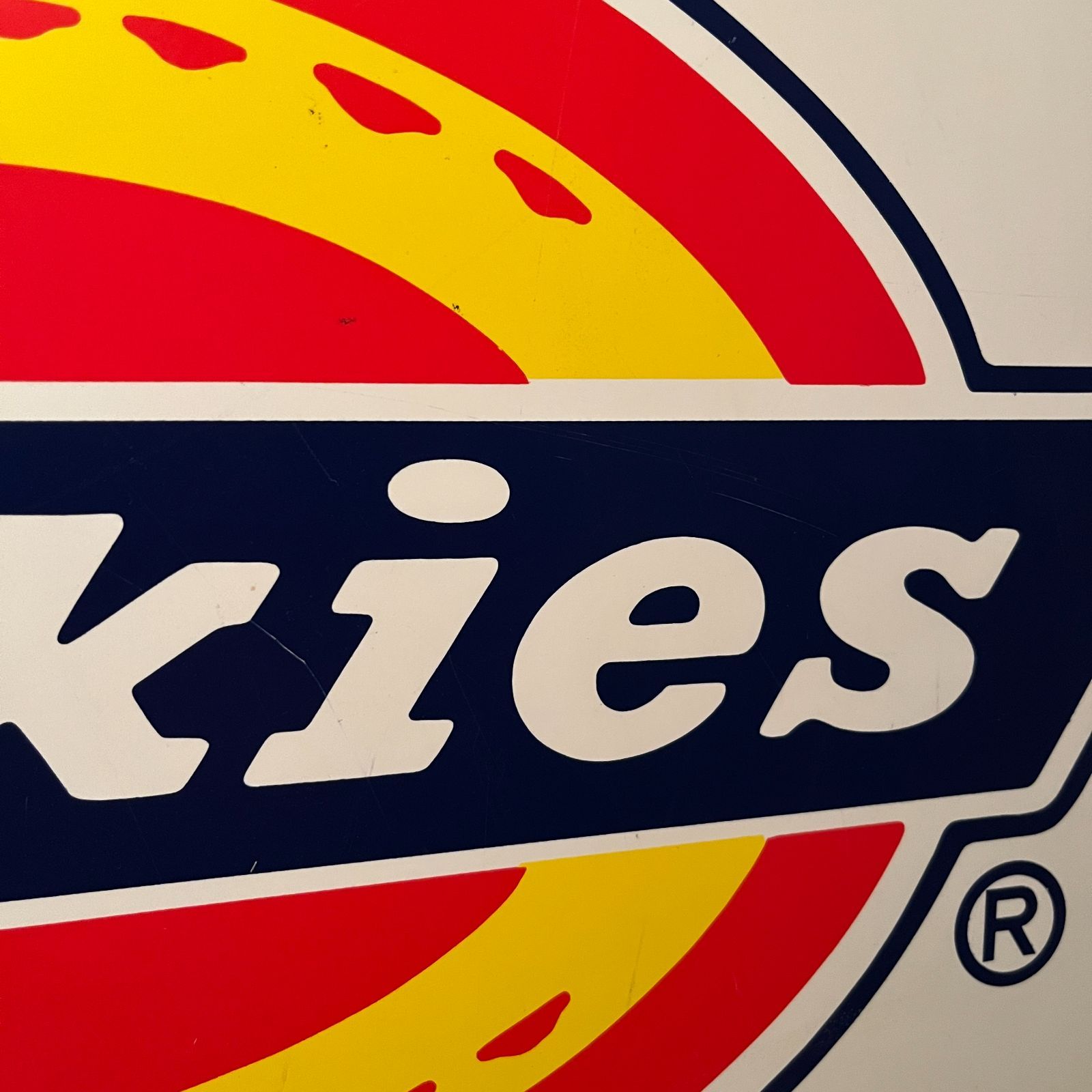 ブランドサイン】Dickies ディッキーズ アドバタイジングサイン 看板 ハードプラスチック - メルカリ