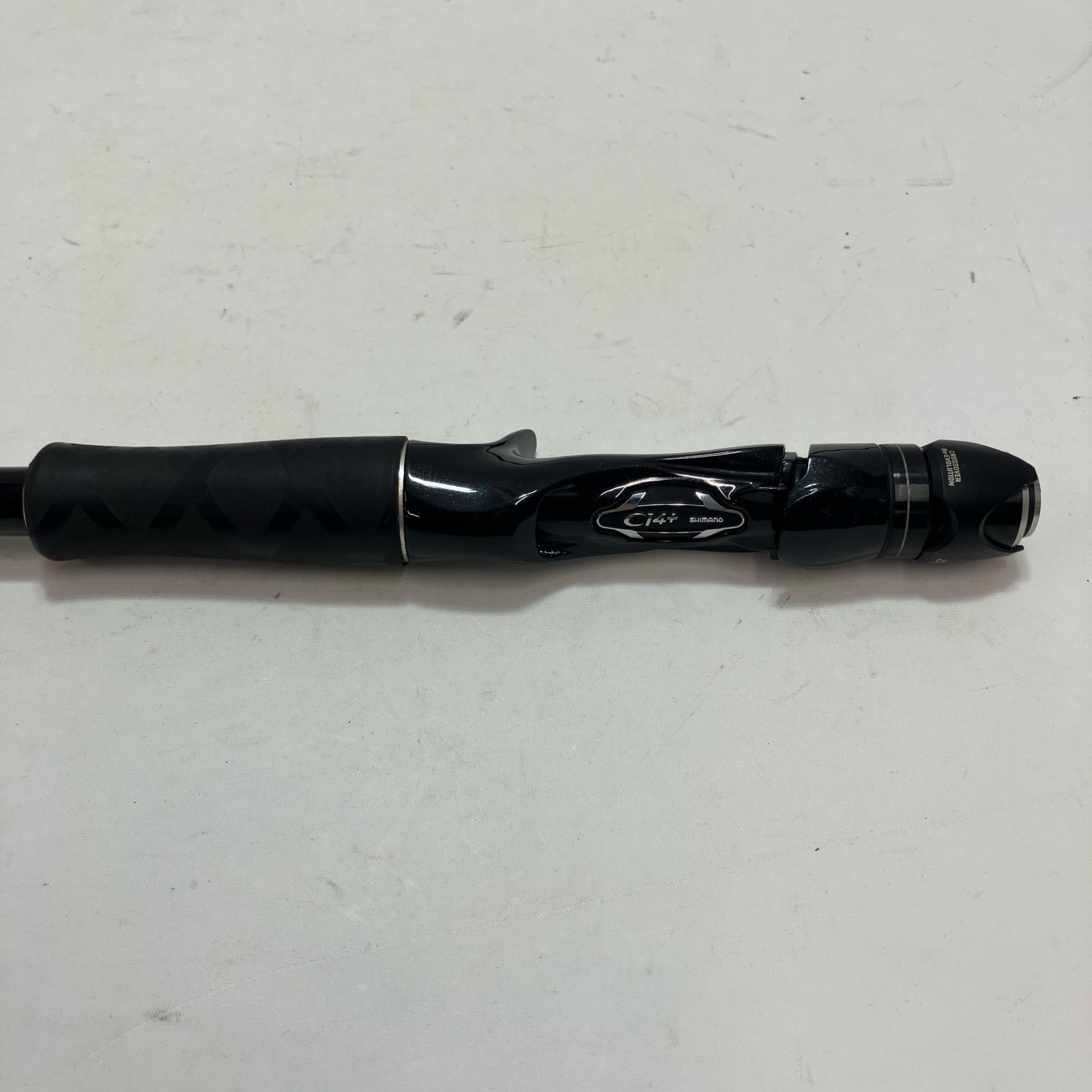 SHIMANO ルアーロッド 16ポイズングロリアス 172H 36808 竿袋付 SHIMANO ルアーロッド 16ポイズングロリアス 172H 36808 竿袋付