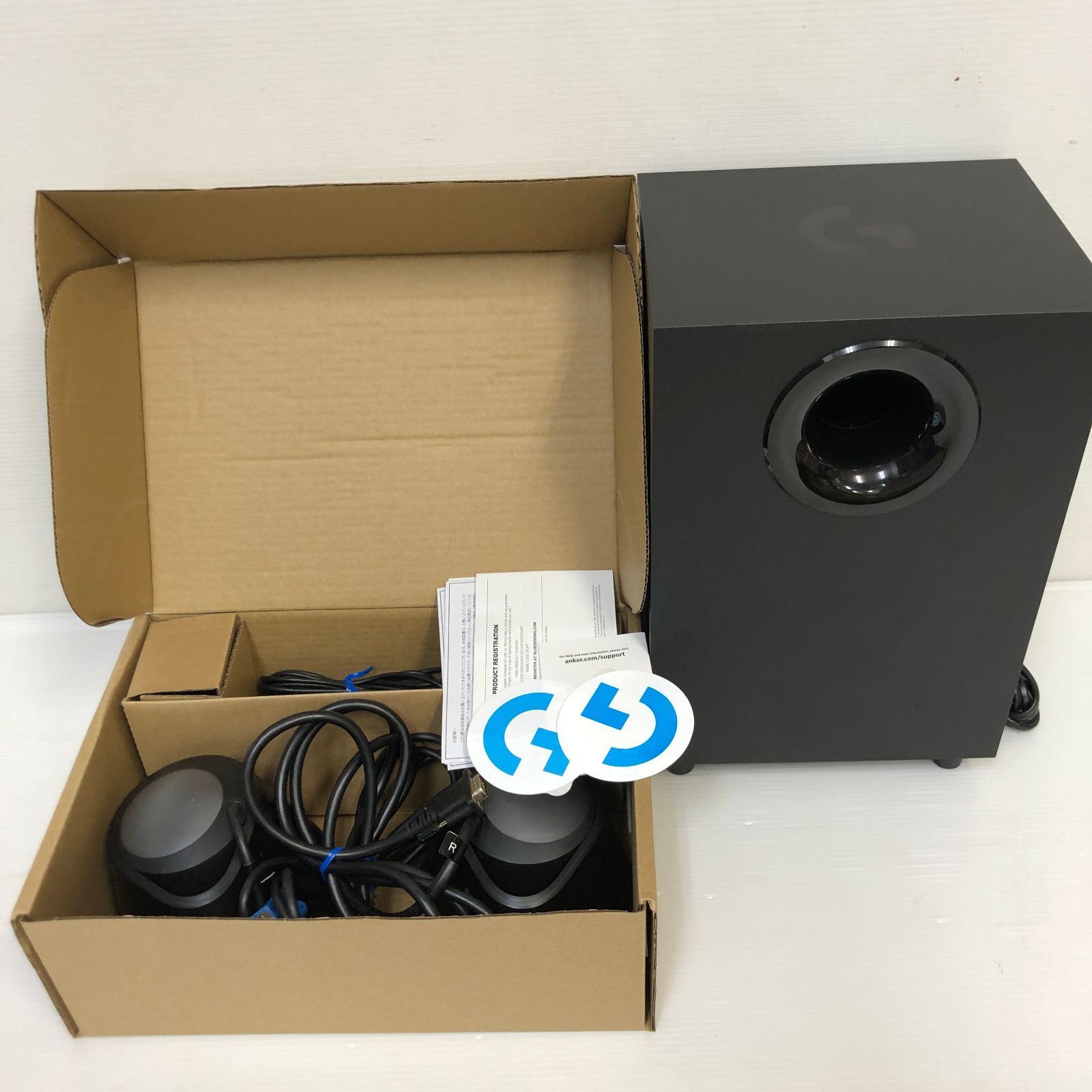 logicool ロジクール ゲーミングスピーカー LIGHTSYNC G560 品 smavk091458 WWW_MEBLE-SODAR_PL